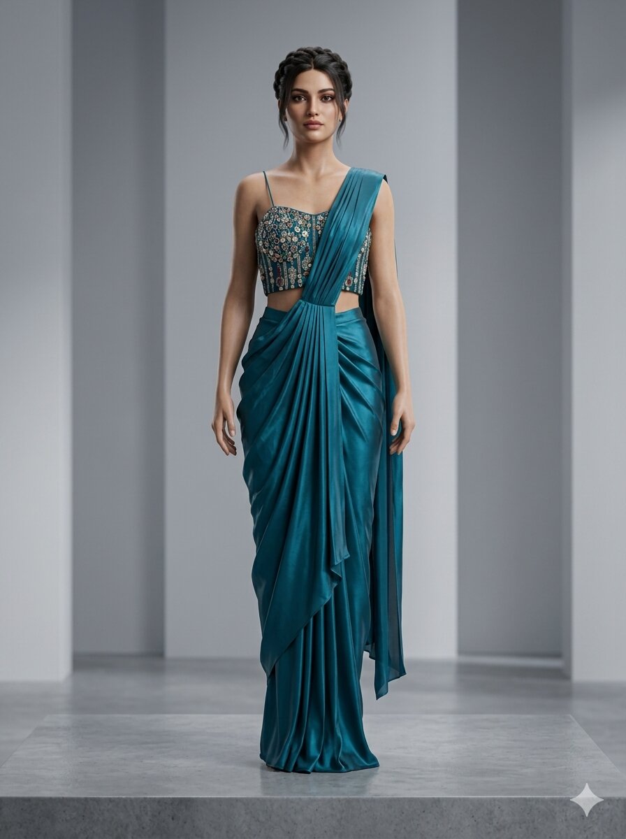 Drape saree