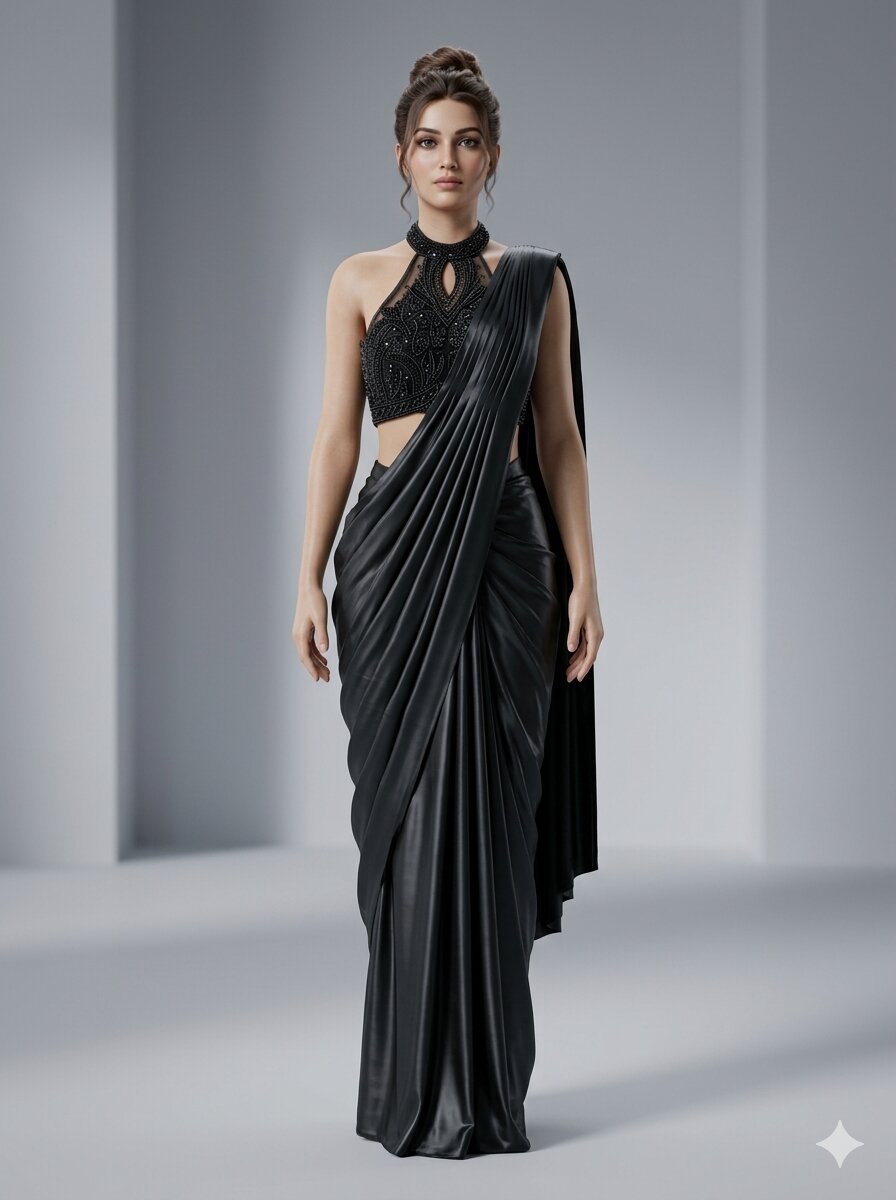 Drape saree